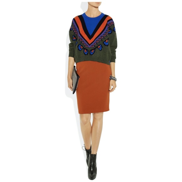 3.1 Phillip Lim Dresses & Skirts - 3.1 Phillip Lim Rust Ponte Dress Size 0